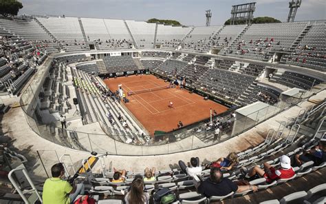 internazionali tennis roma 2024